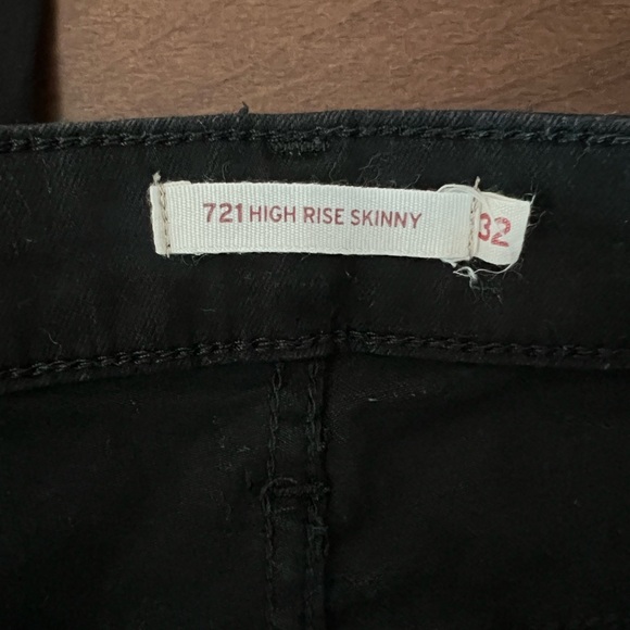 Levi’s 721 high rise skinny jeans - Picture 5 of 5